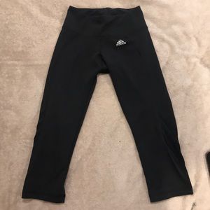 Black adidas cycling pants